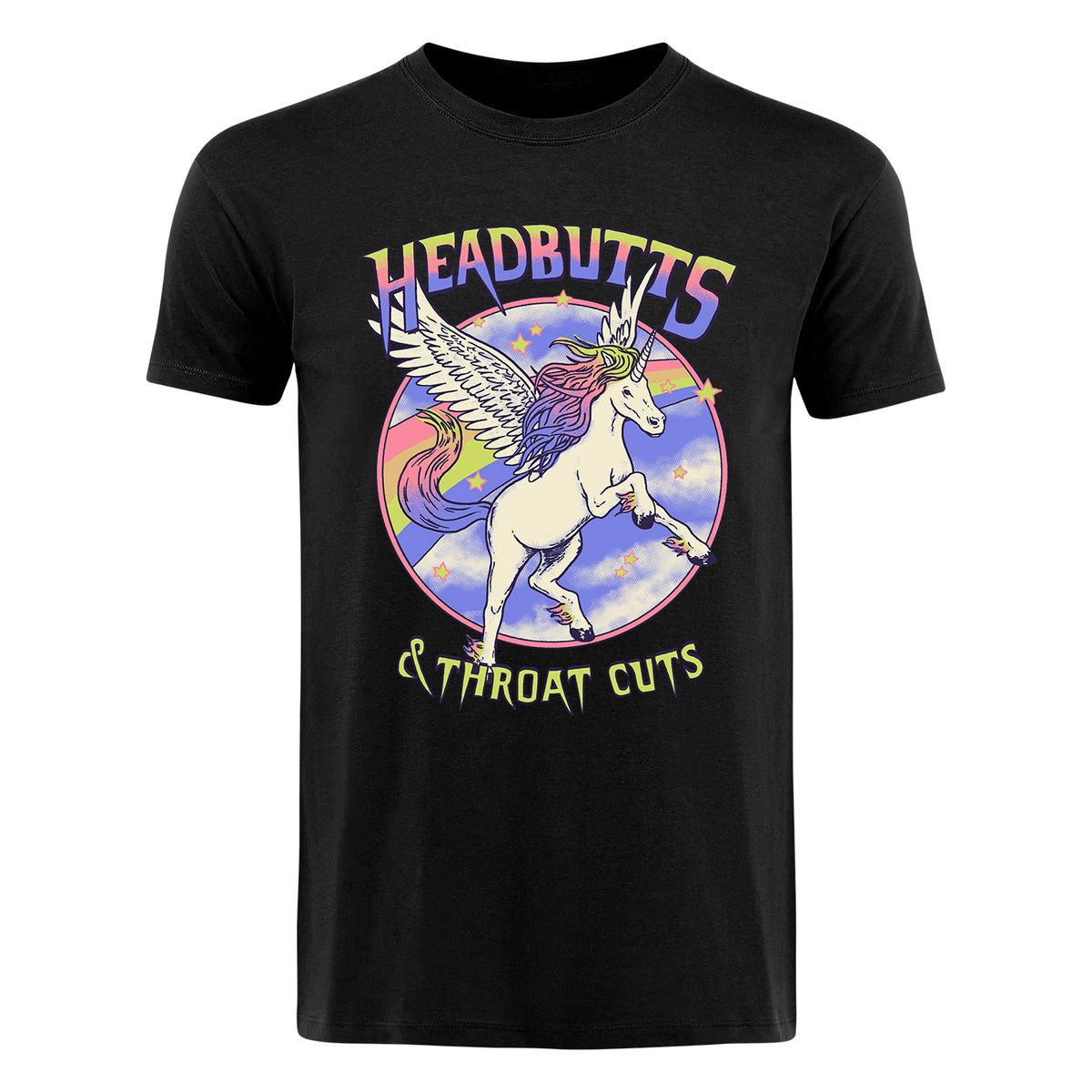 Hillary White Rabbit - Headbutts - T-Shirt