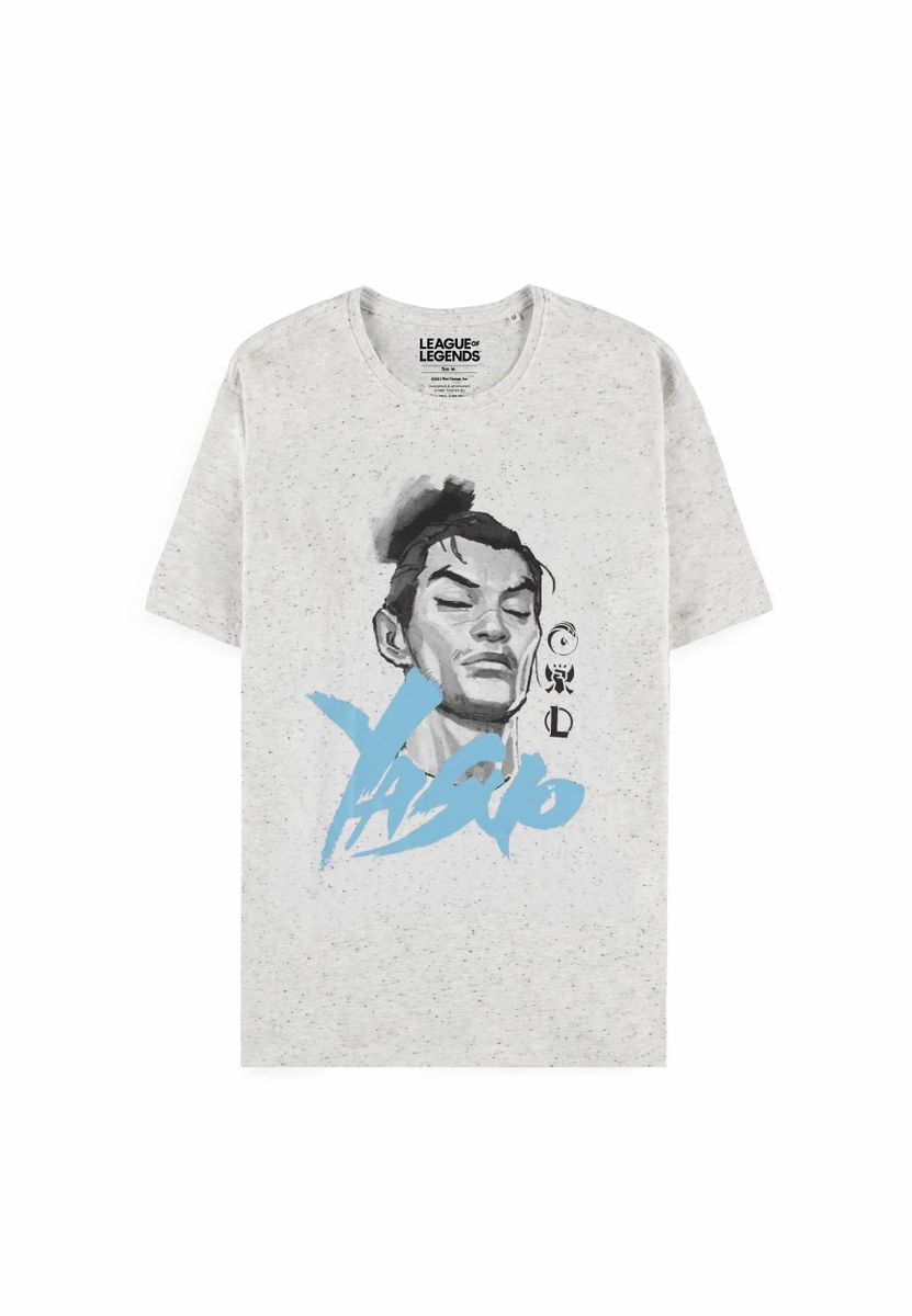 League of Legends - Yasuo grey - T-Shirt