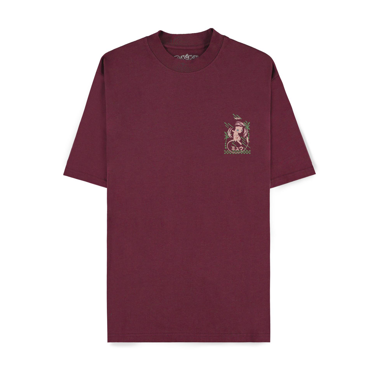 Pokémon - Bordeaux Mew - T-Shirt