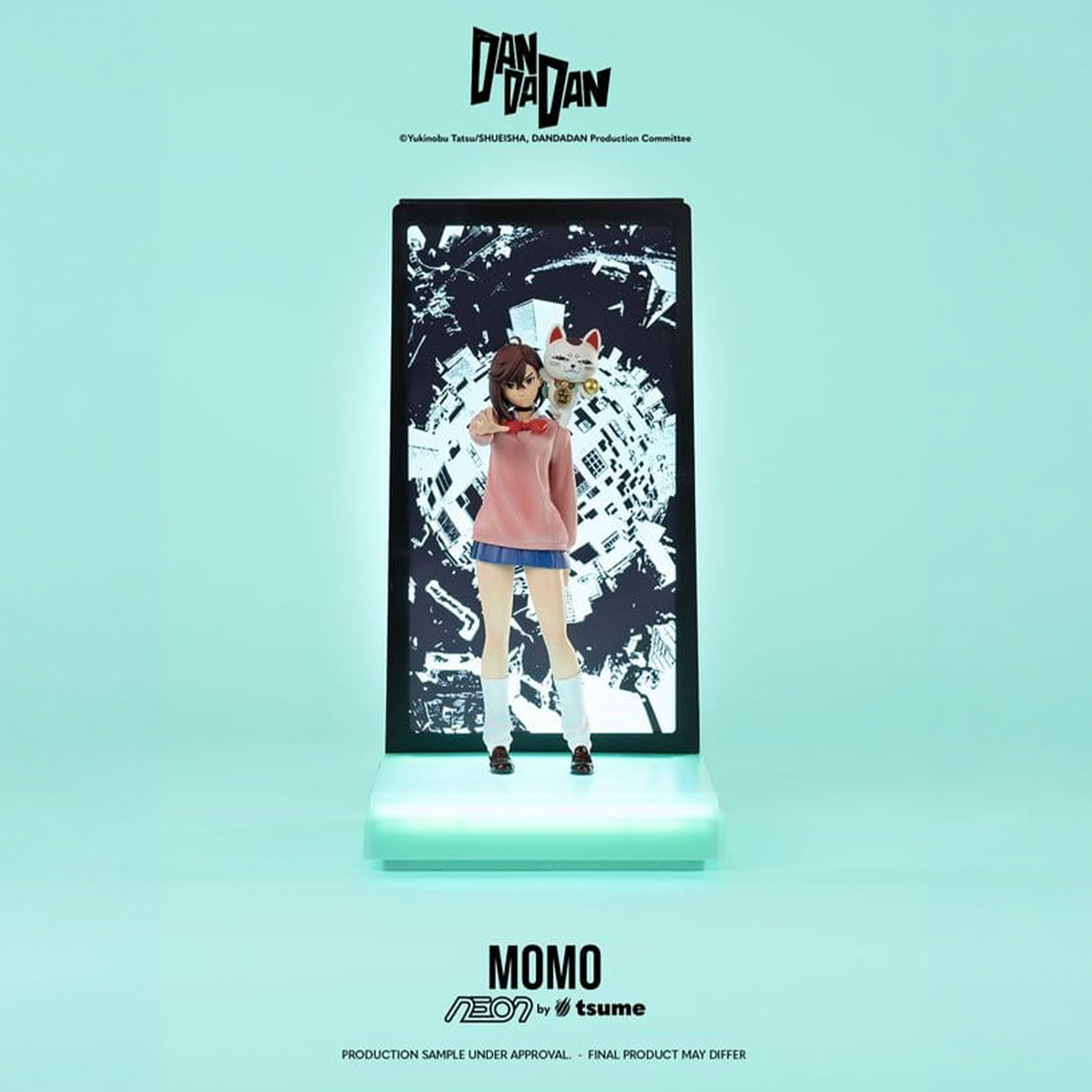 Dandadan - Momo - Neon Figur