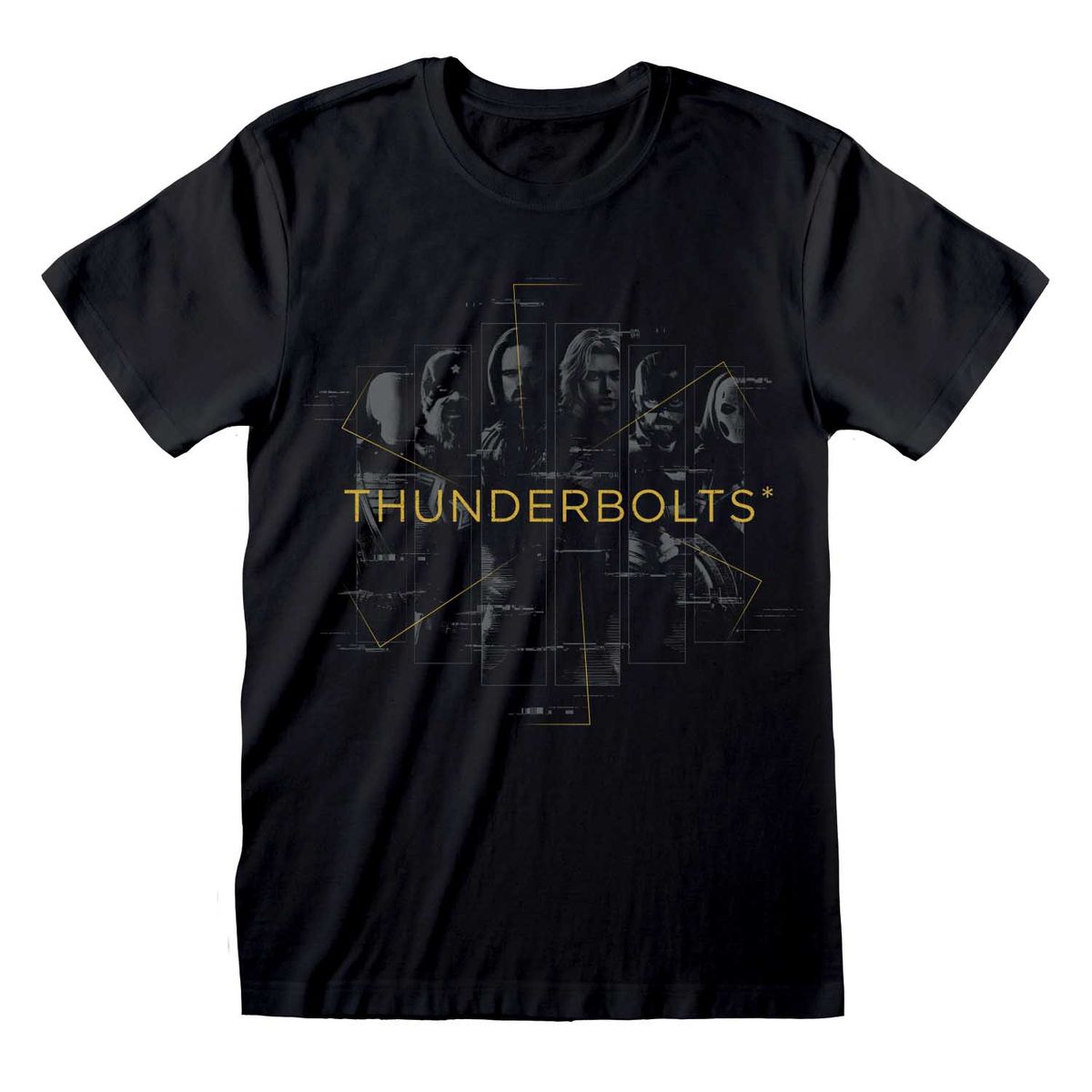 Thunderbolts - Character in Rectangles - T-Shirt