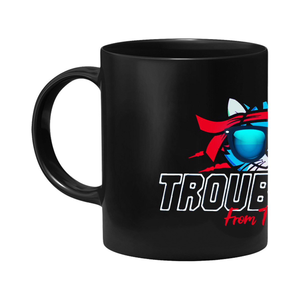 Herr Bergmann - Troublecat - Tasse