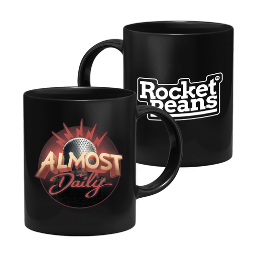 Rocket Beans TV - Almost Daily 2.0 - Tasse | yvolve Shop