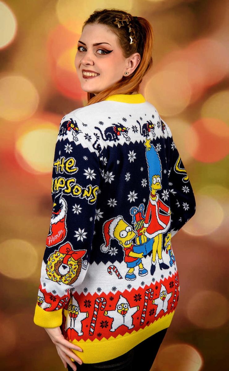 The Simpsons - D'Oh Ho Ho! - Christmas Sweater