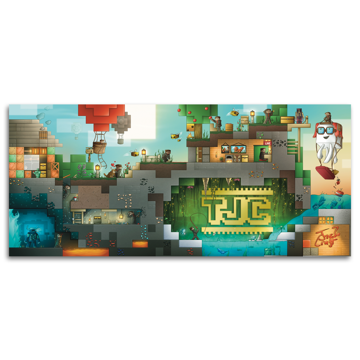 TheJoCraft - XXL-Mauspad