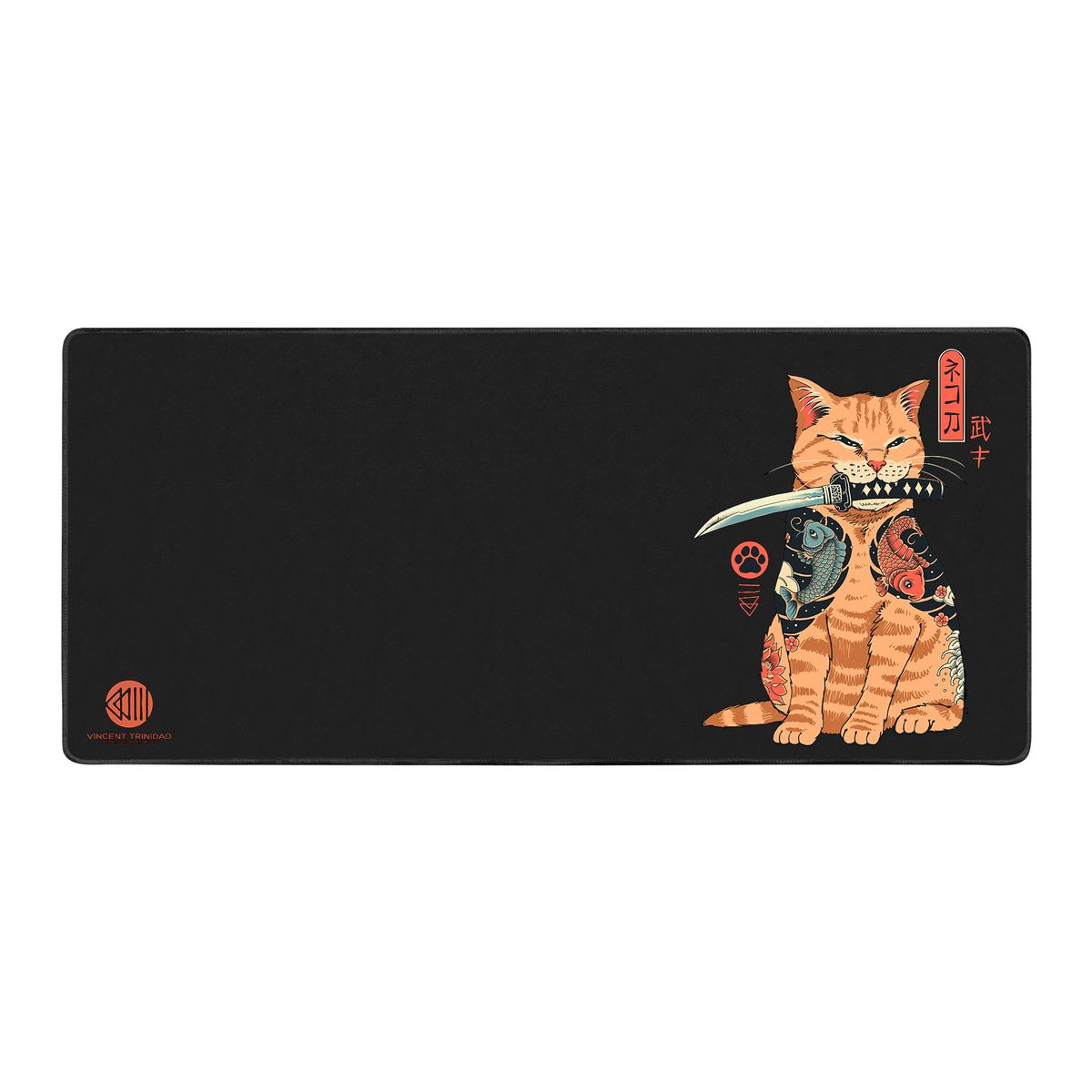 Vincent Trinidad - Catana - XXL mouse pad