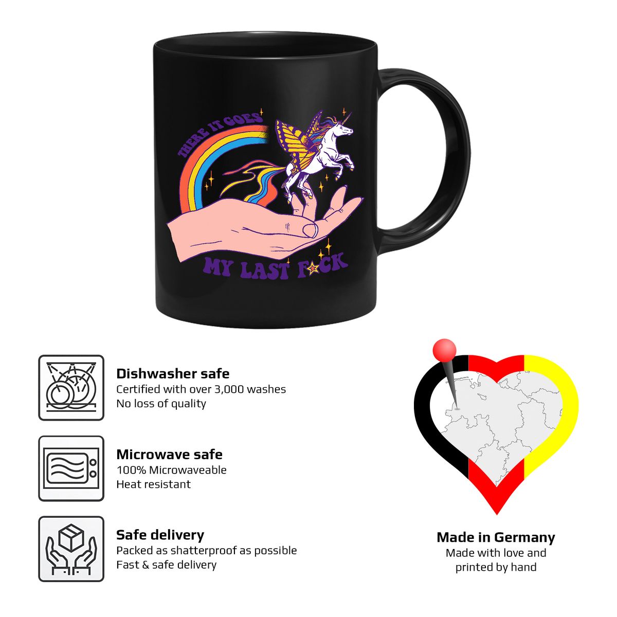 Hillary White Rabbit - My Last F*ck - Mug