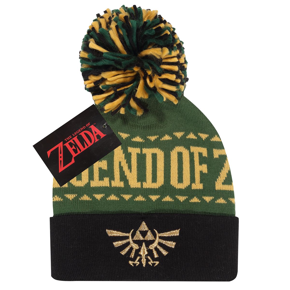 The Legend of Zelda - Logo - Mütze