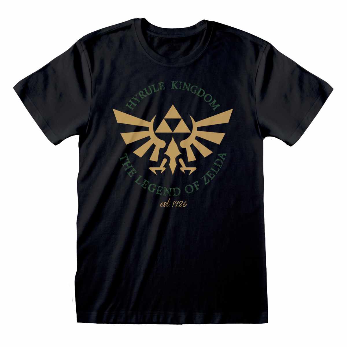 The Legend of Zelda - Hyrule Kingdom Crest - T-Shirt