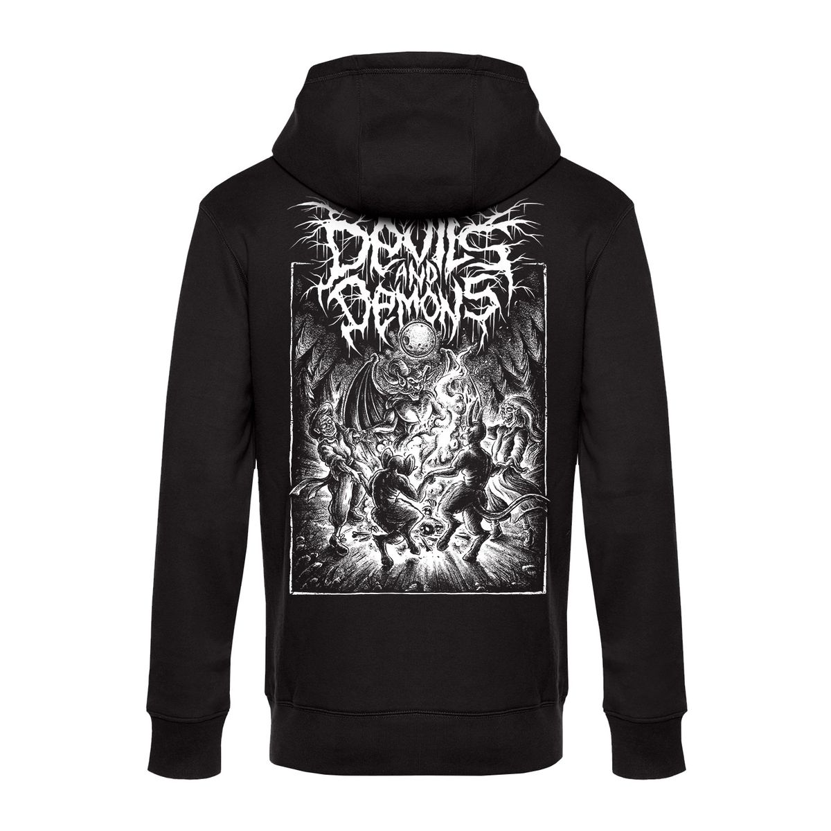 Devils & Demons - DANCE - Zip Hoodie