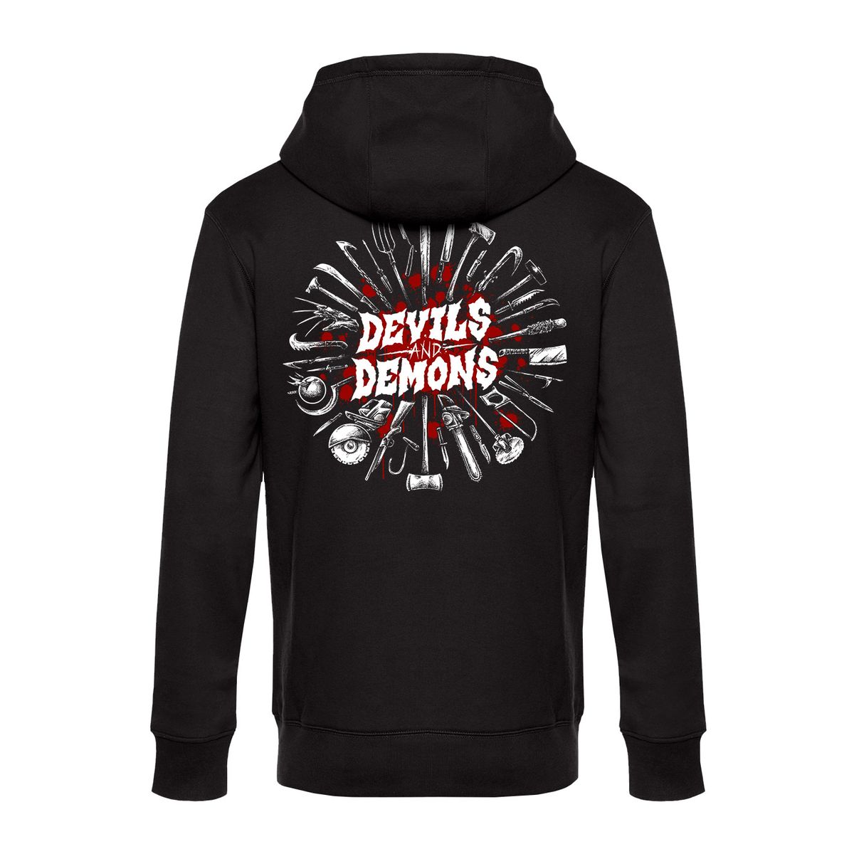 Devils & Demons - TOOLS - zip hoodie