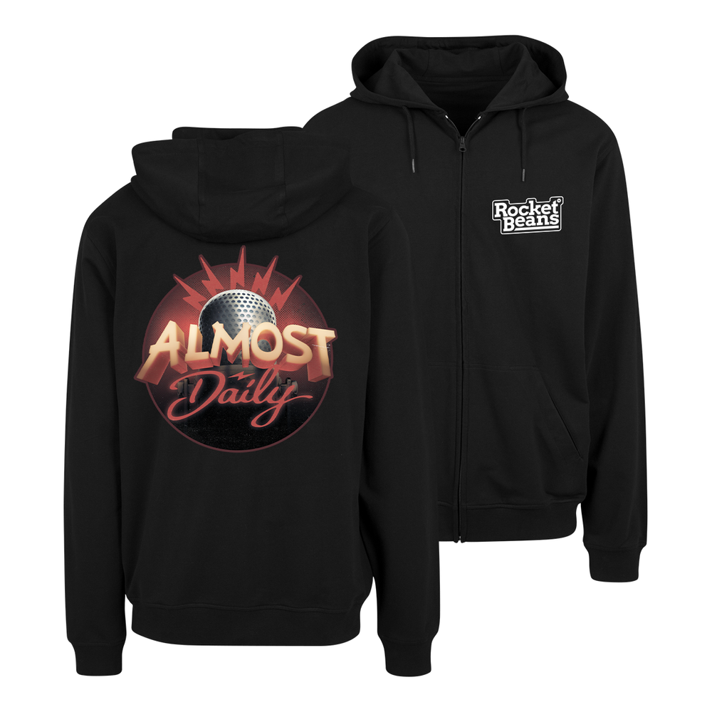 Rocket Beans TV - Almost Daily 2.0 - Zipper | yvolve Shop