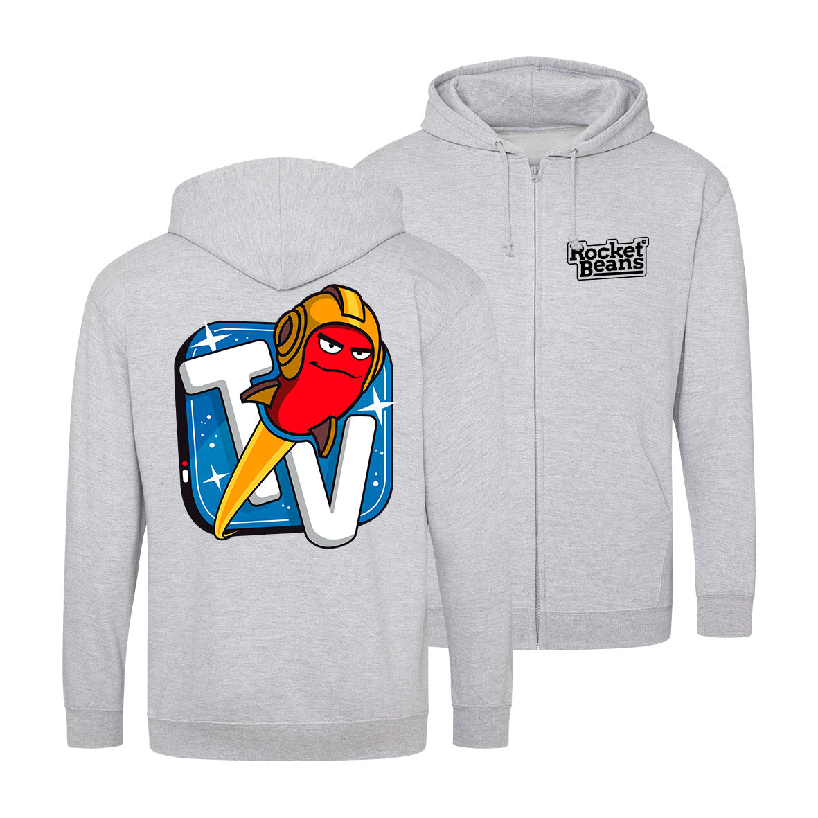 Rocket Beans TV - Senderlogo - Zipper