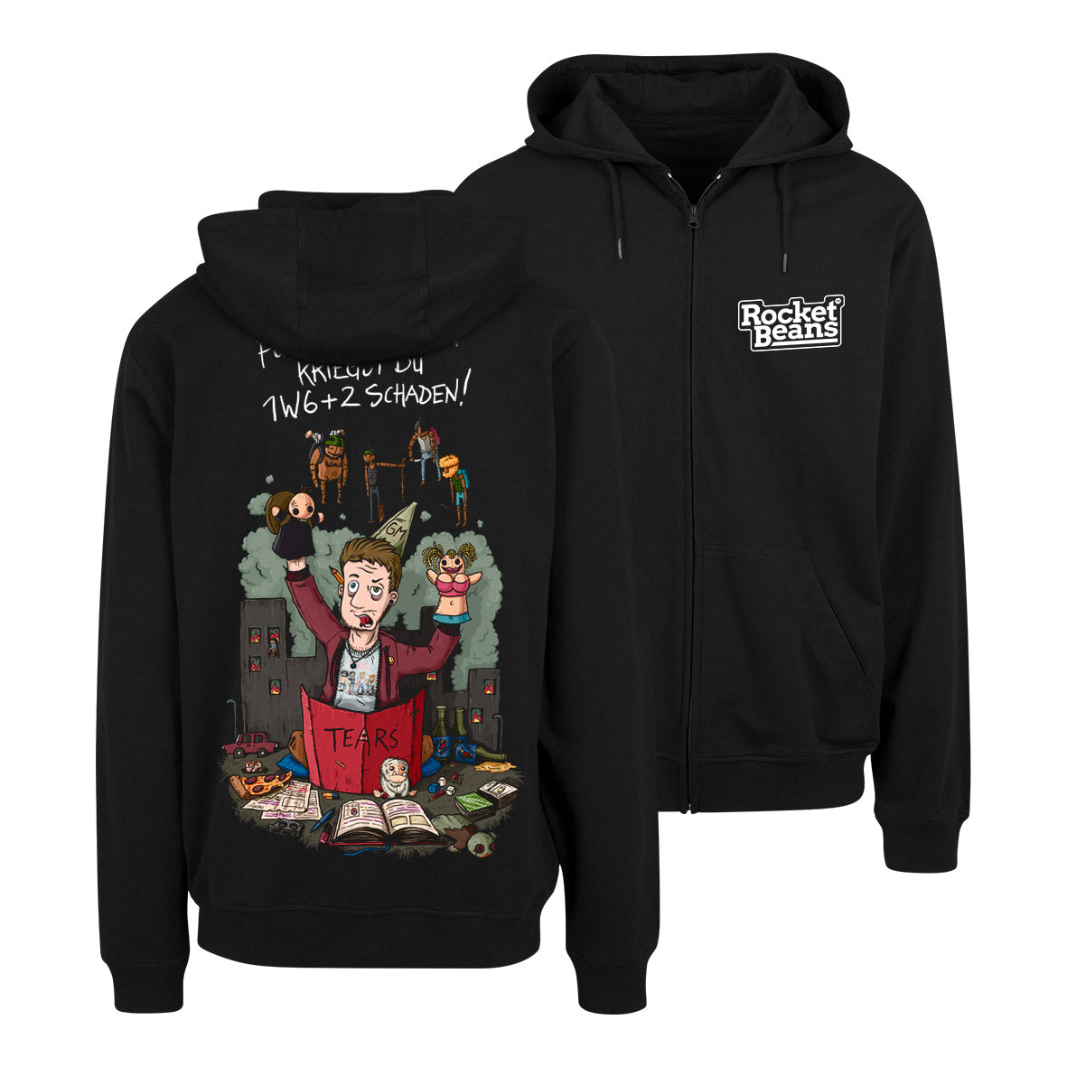 Rocket Beans TV - Spielleiter - Zipper