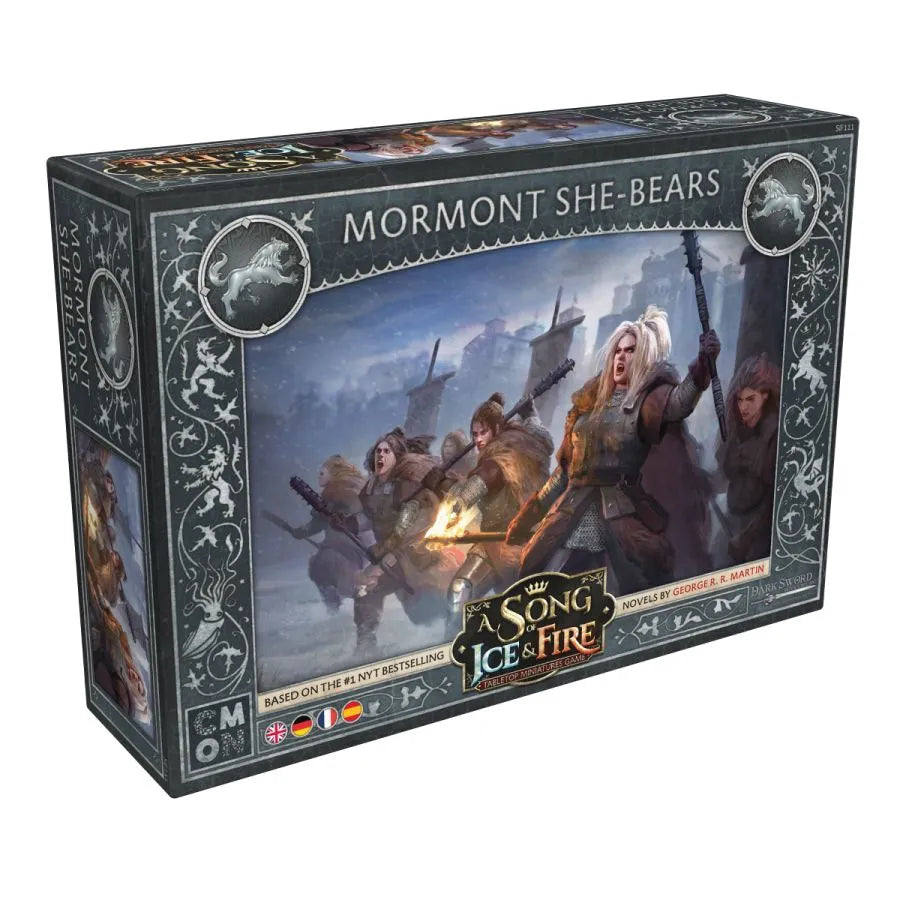 A Song of Ice & Fire - Mormont She-Bears (Bärinnen von Haus Mormont) - Erweiterung | yvolve Shop
