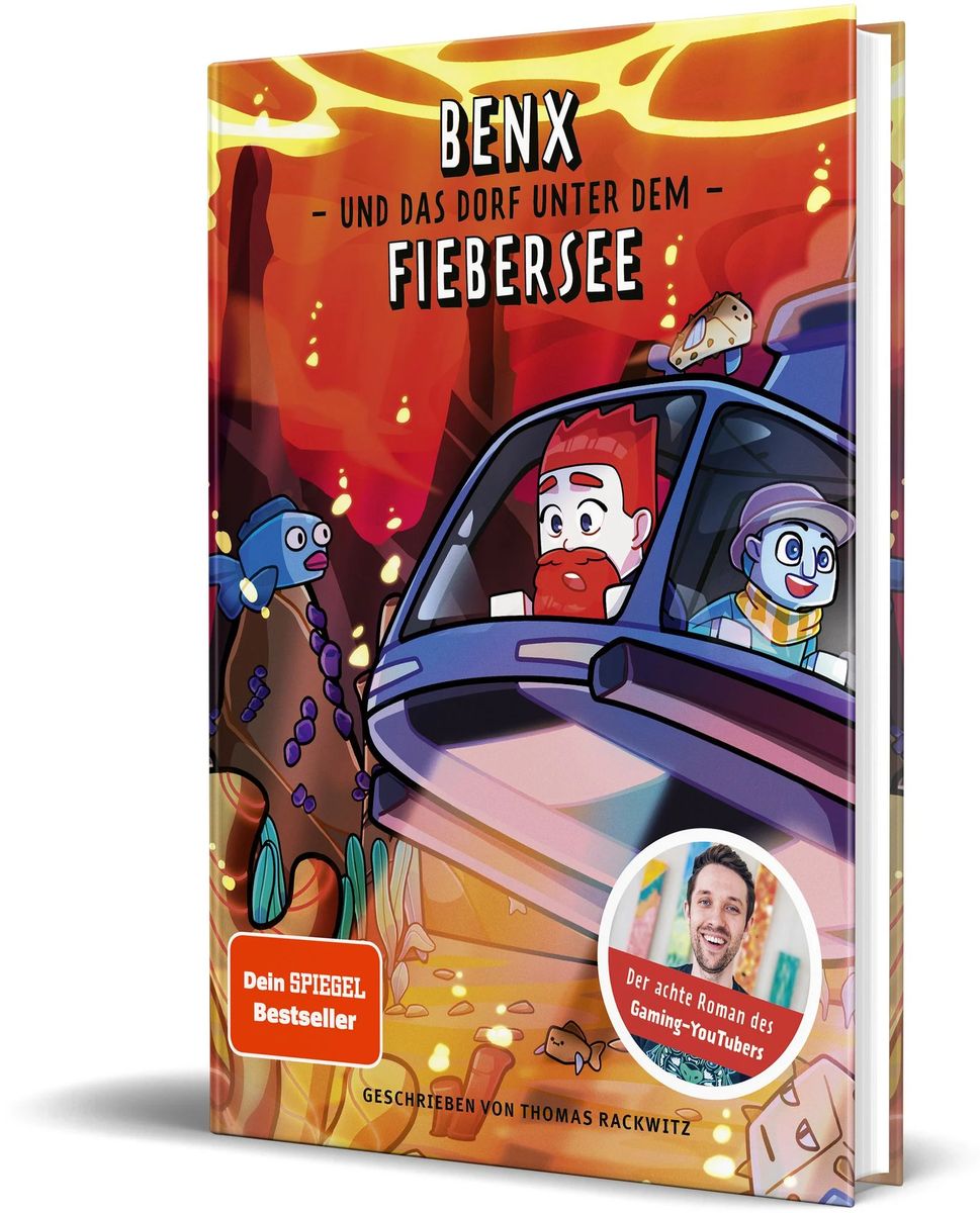 Roman 8: Benx und das Dorf unter dem Fiebersee