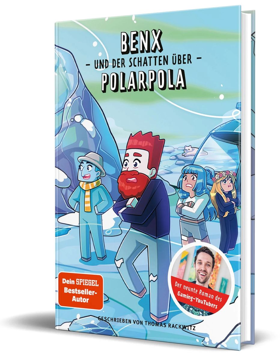 Roman 9: Benx und der Schatten über Polarpola