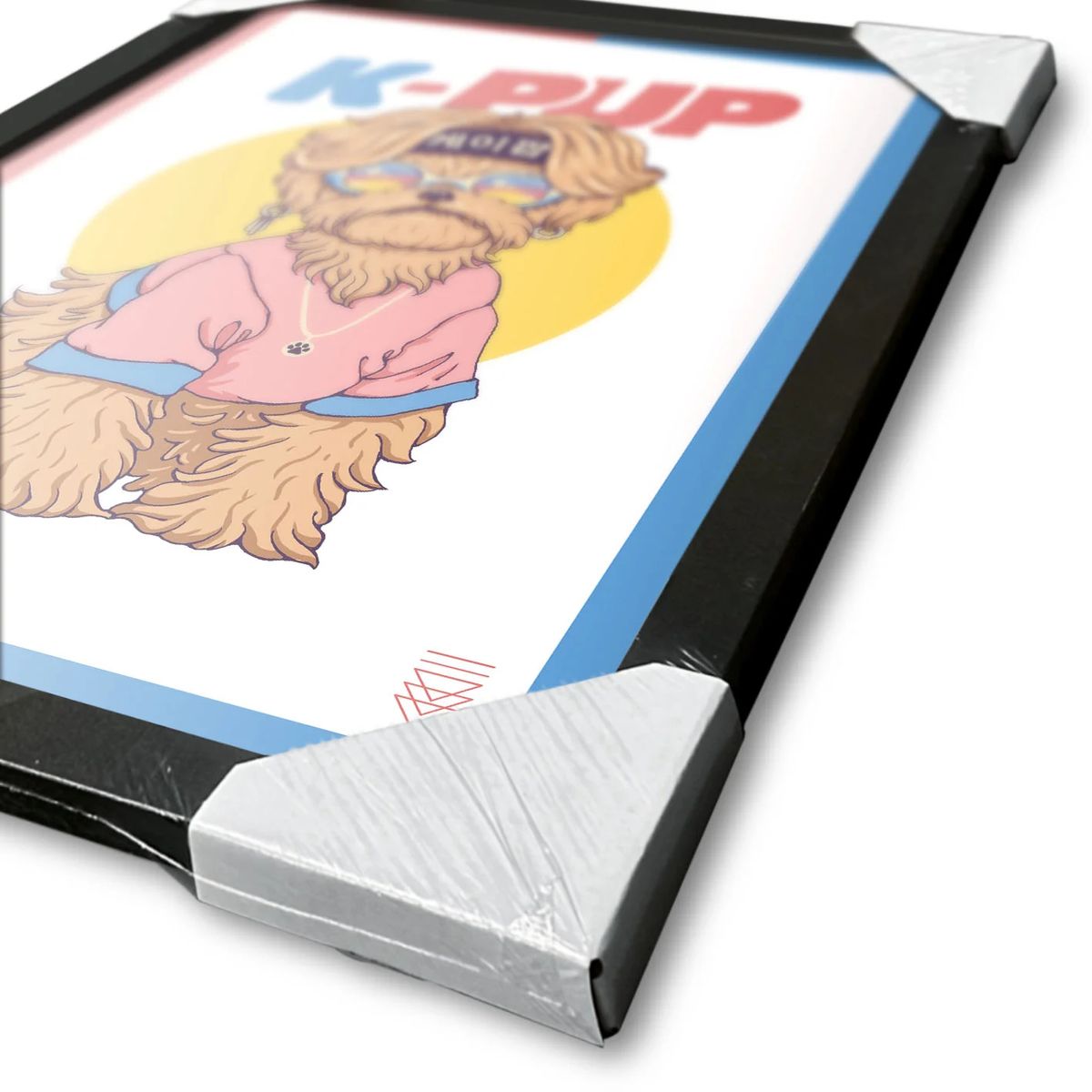 Vincent Trinidad - K Pup - Framed Art Print