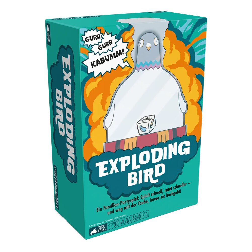 Exploding Bird - Brettspiel