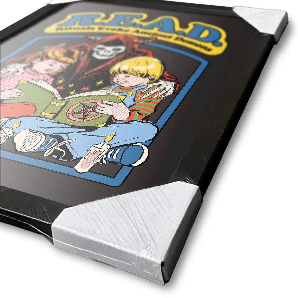 Steven Rhodes - READ - Framed Art Print