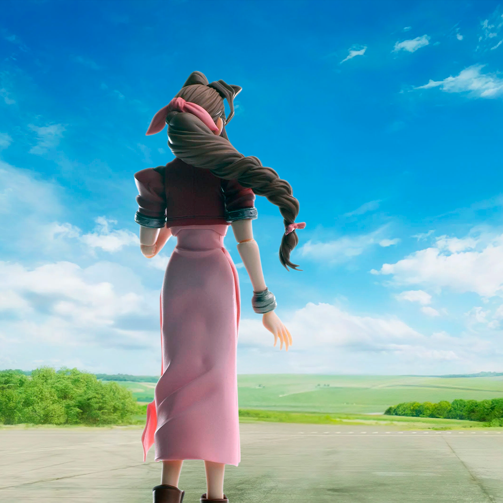 Final Fantasy - Bring Arts Aerith Gainsborough - Actionfigur