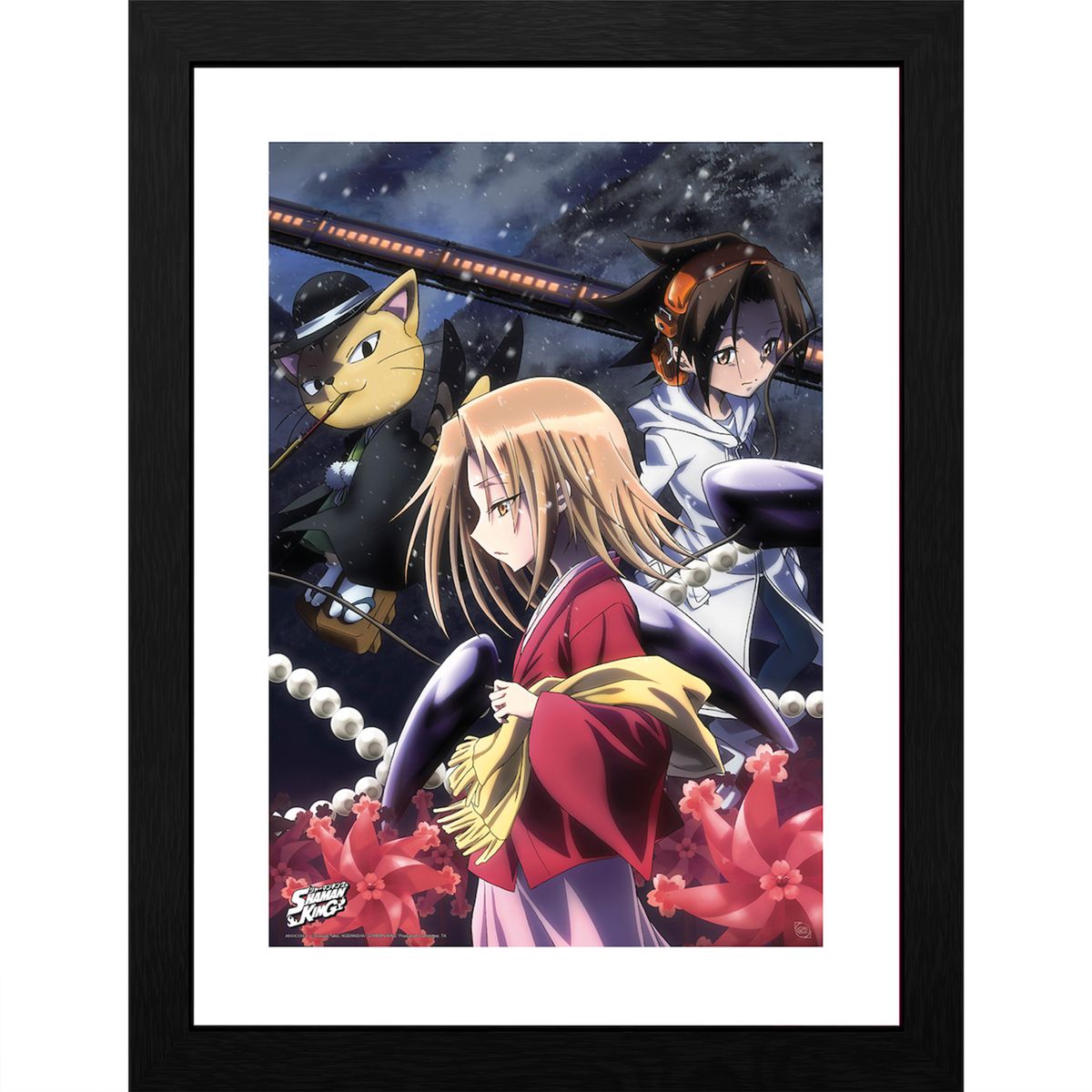 Shaman King - Osore Mount - Framed Art Print