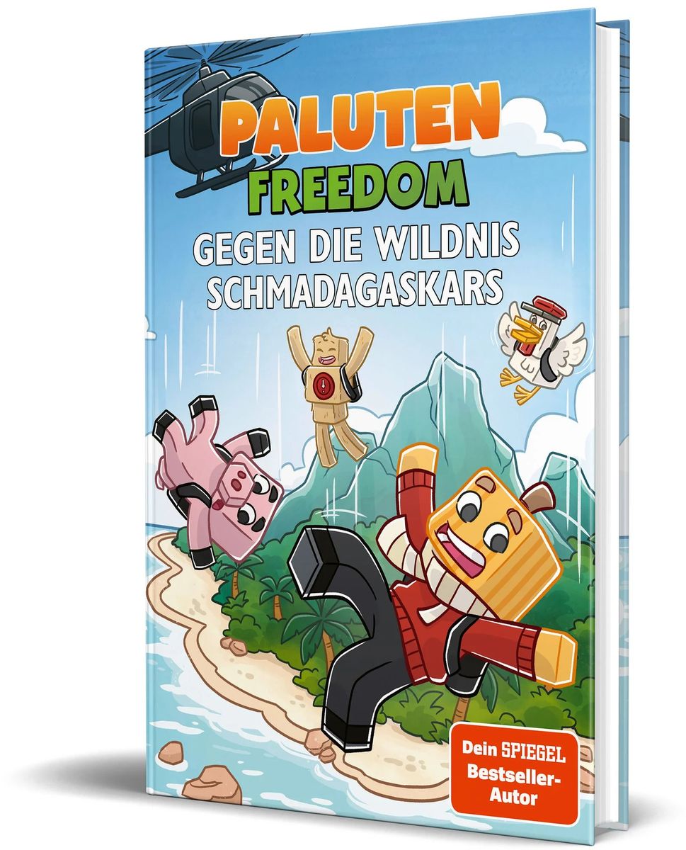 Gegen die Wildnis Schmadagaskars - Buch