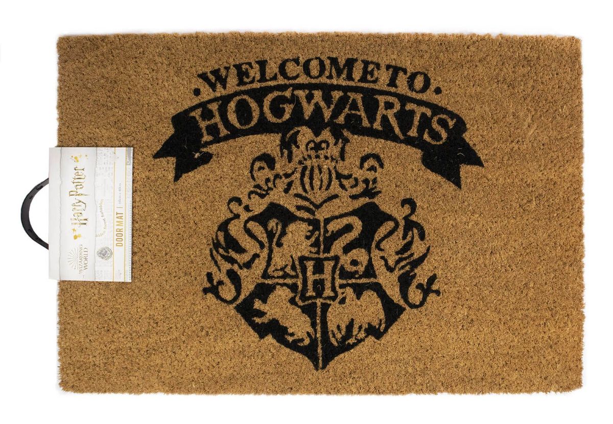 Harry Potter - Hogwarts Crest - Fußmatte