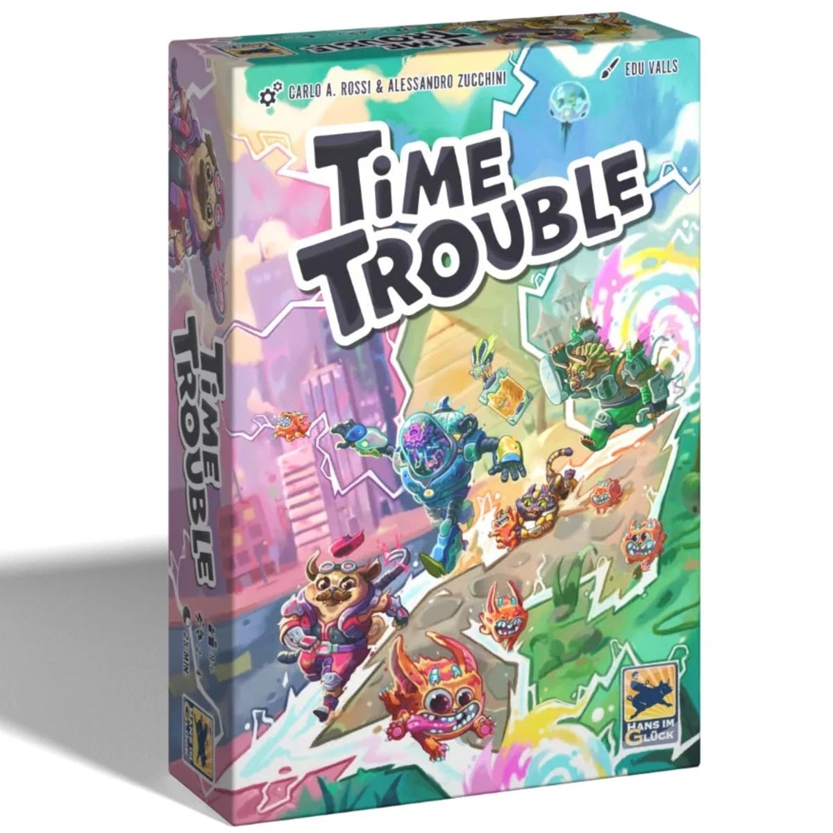 Time Trouble - Kartenspiel