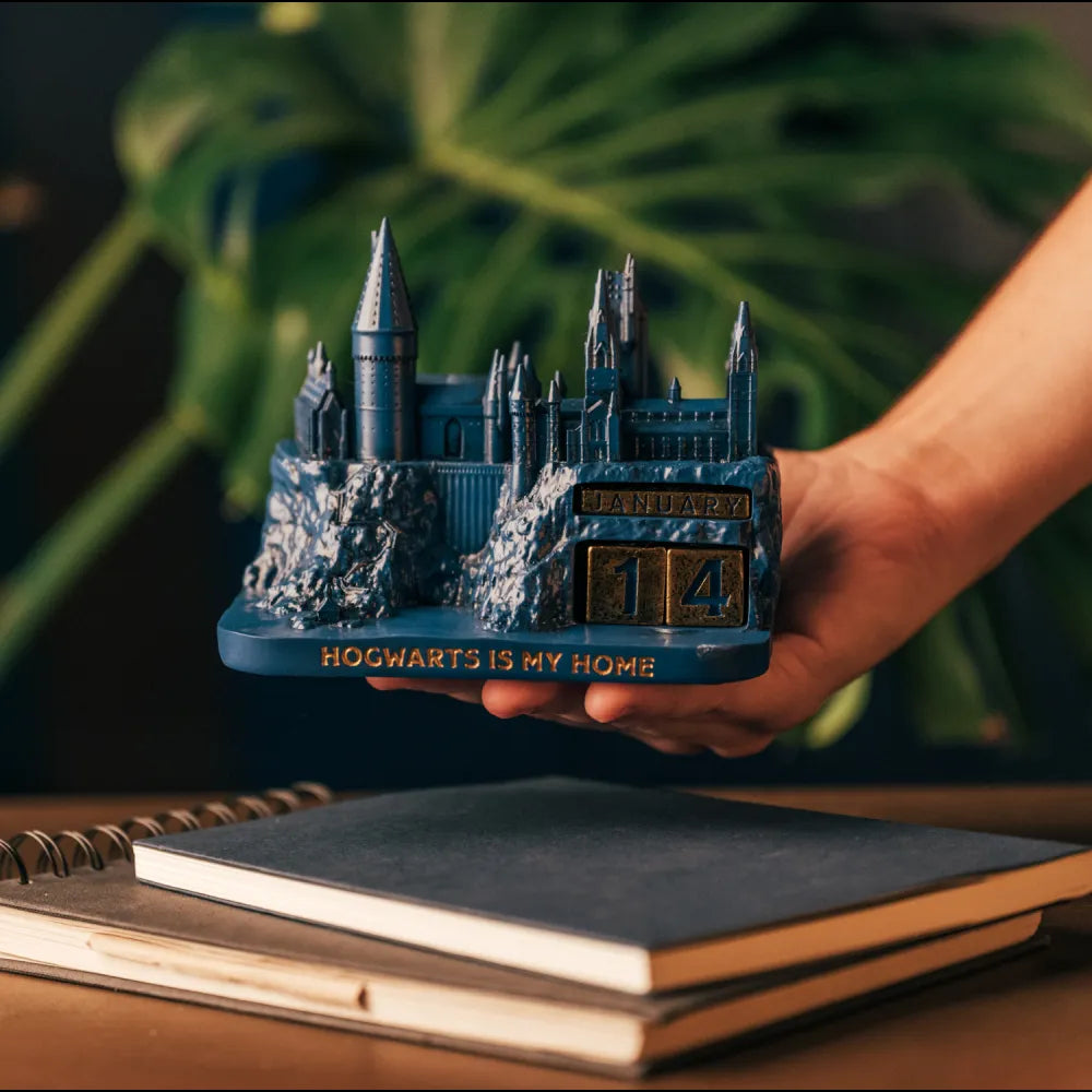 Harry Potter - Hogwarts - 3D calendar