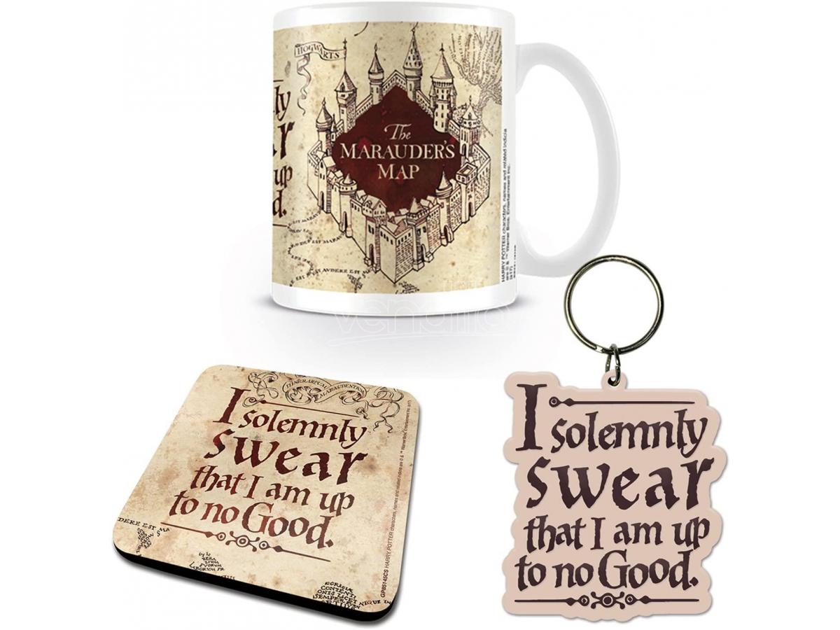Harry Potter - Marauders Map - Gift Set