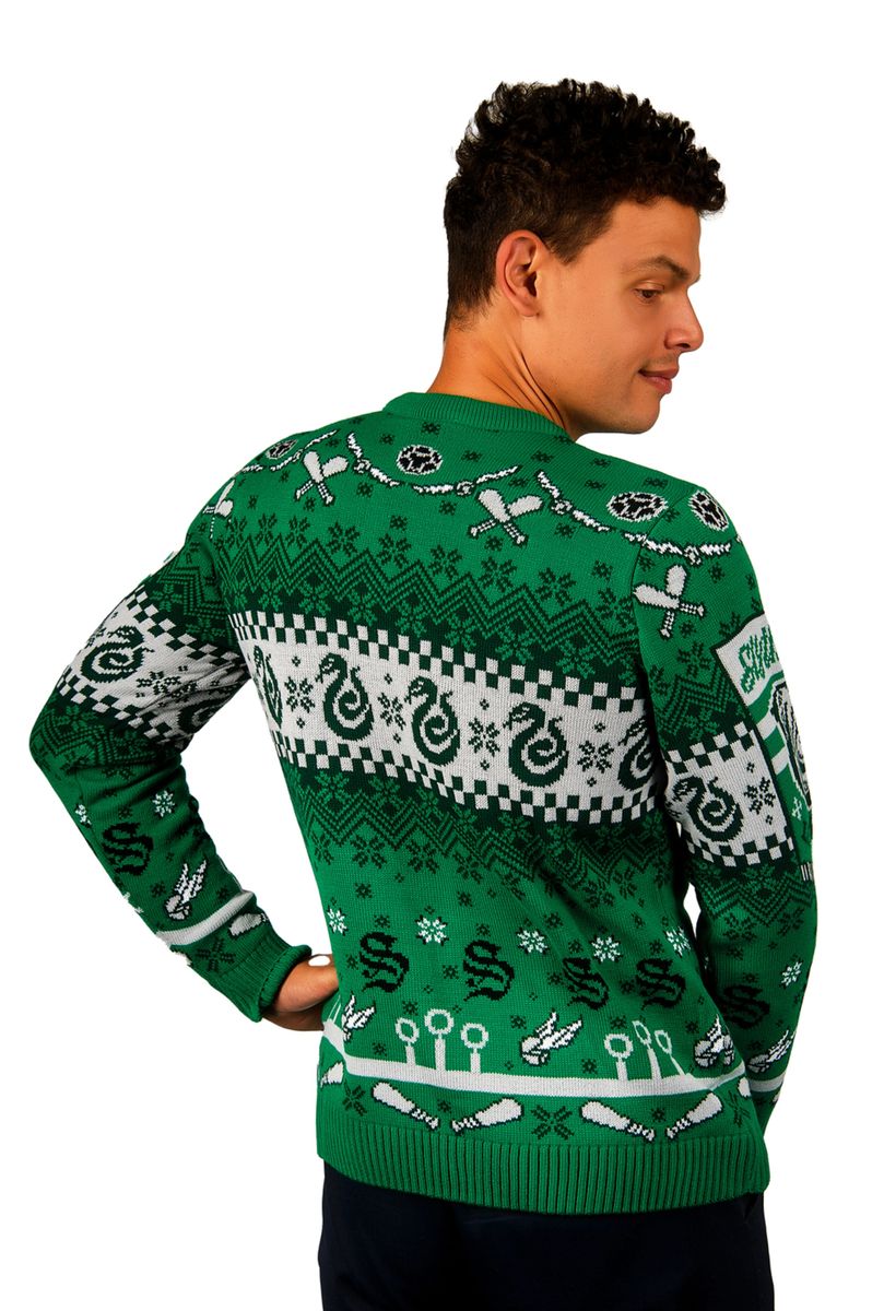 Harry Potter - Slytherin Quidditch - Christmas Sweater