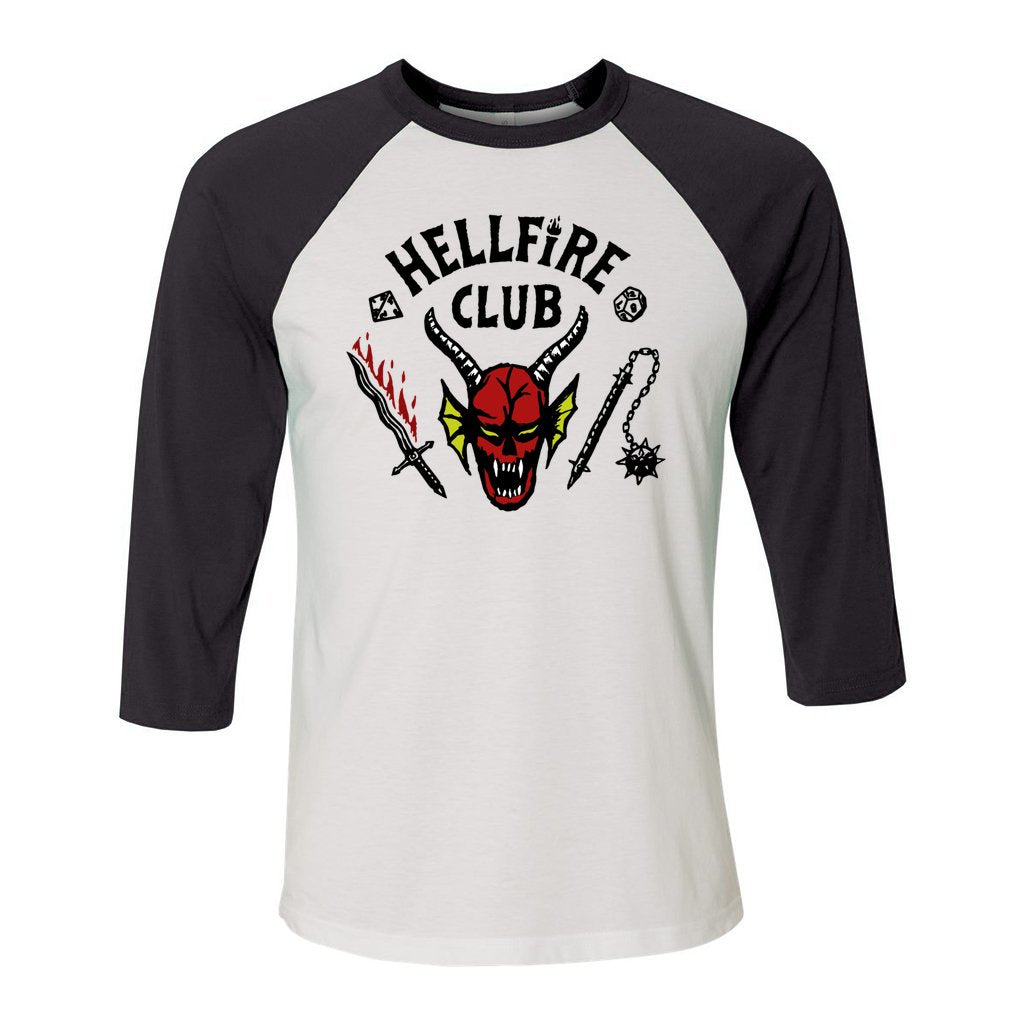 Stranger Things - Hellfire Club Crest - Longsleeve
