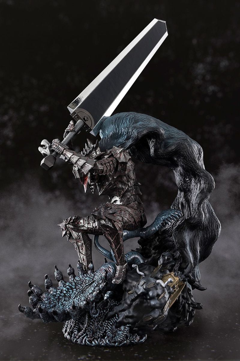 Berserk - Figuarts ZERO Metallic Touch Guts Berserker Armor - Figure