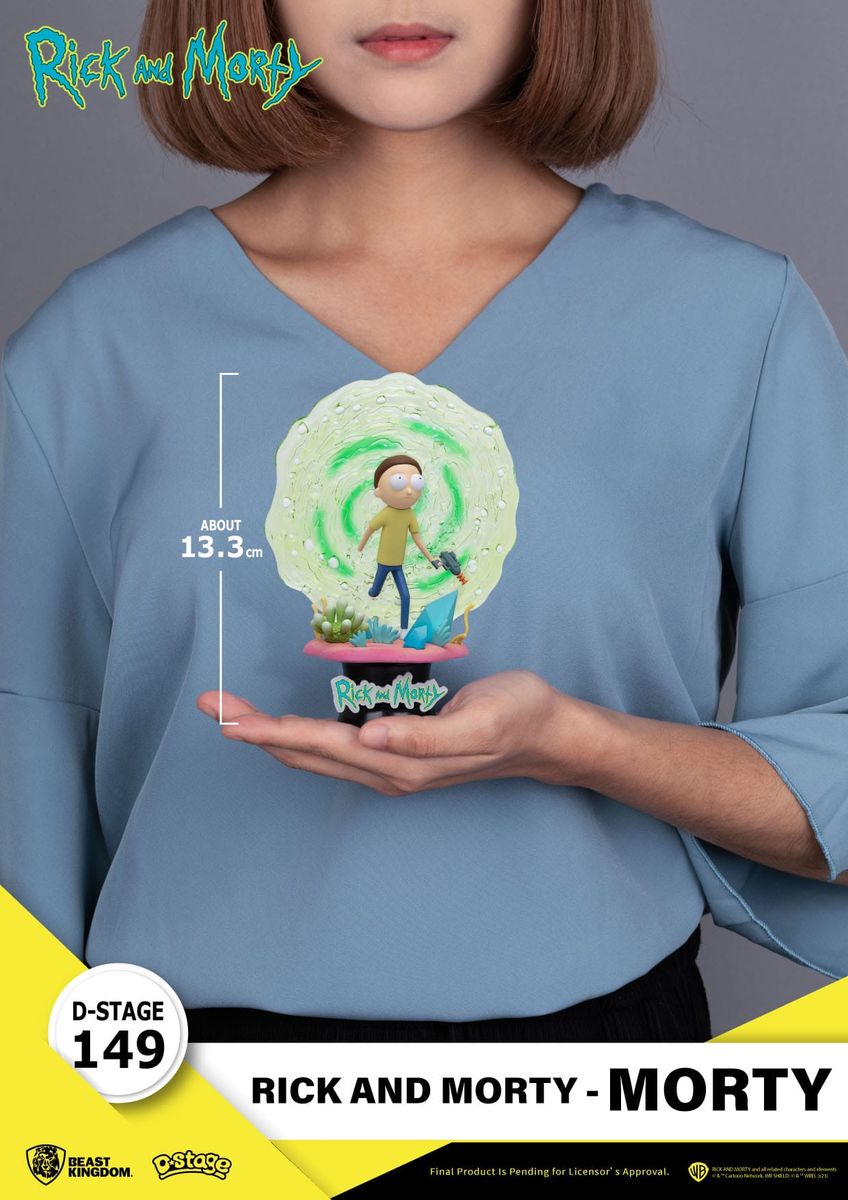 Rick and Morty - D-Stage Morty - Diorama