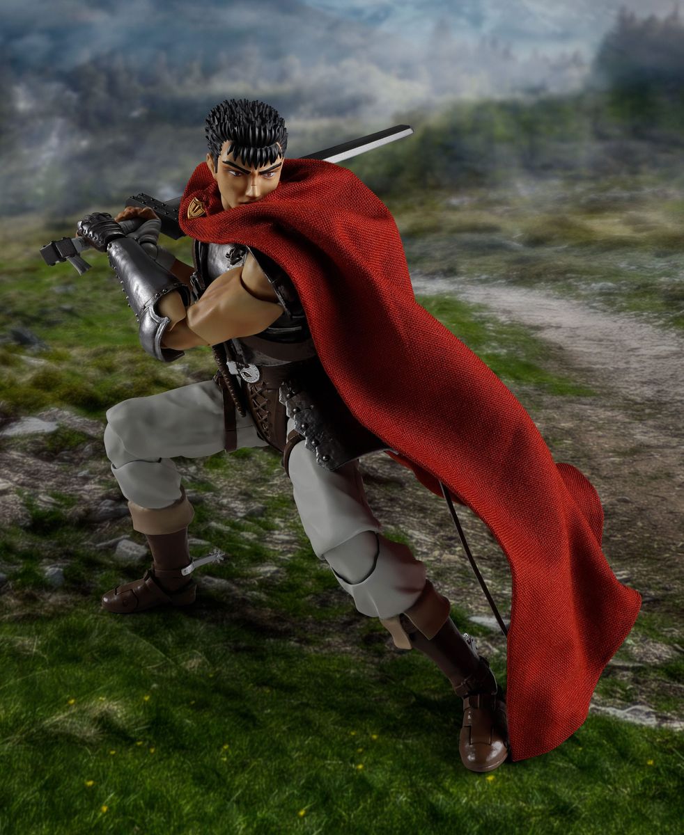 Berserk - Nosferatu Guts The Band of the Hawk - Actionfigur