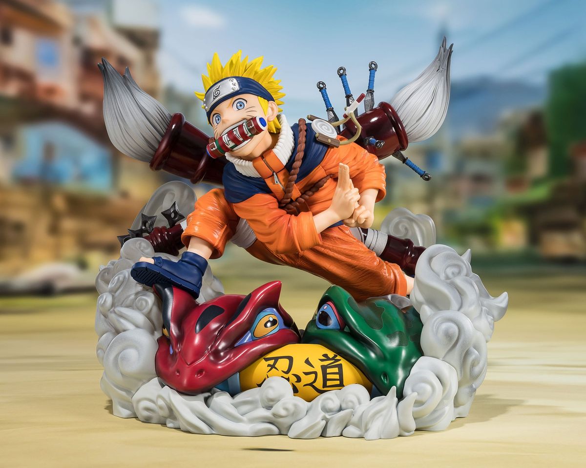 Naruto - Figuarts ZERO 72 Naruto - figure
