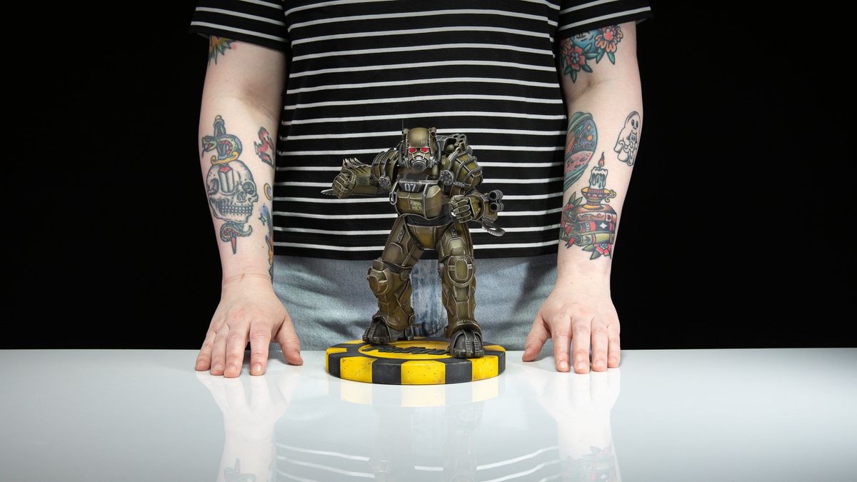 Fallout - Amazon NCR Power Armor - Figur