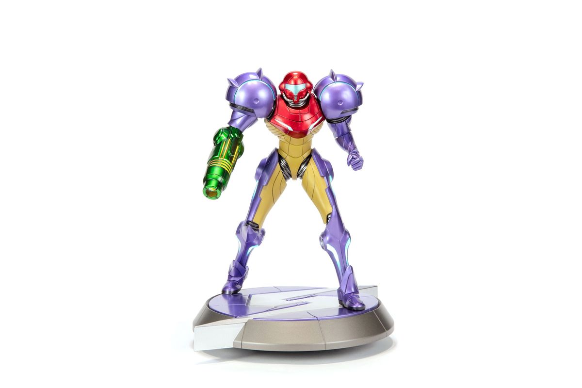 Metroid Prime - Samus Gravity Suit - Collector´s Edition Figur