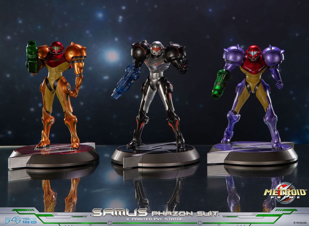 Metroid Prime - Samus Phazon Suit - Standard Edition Figur