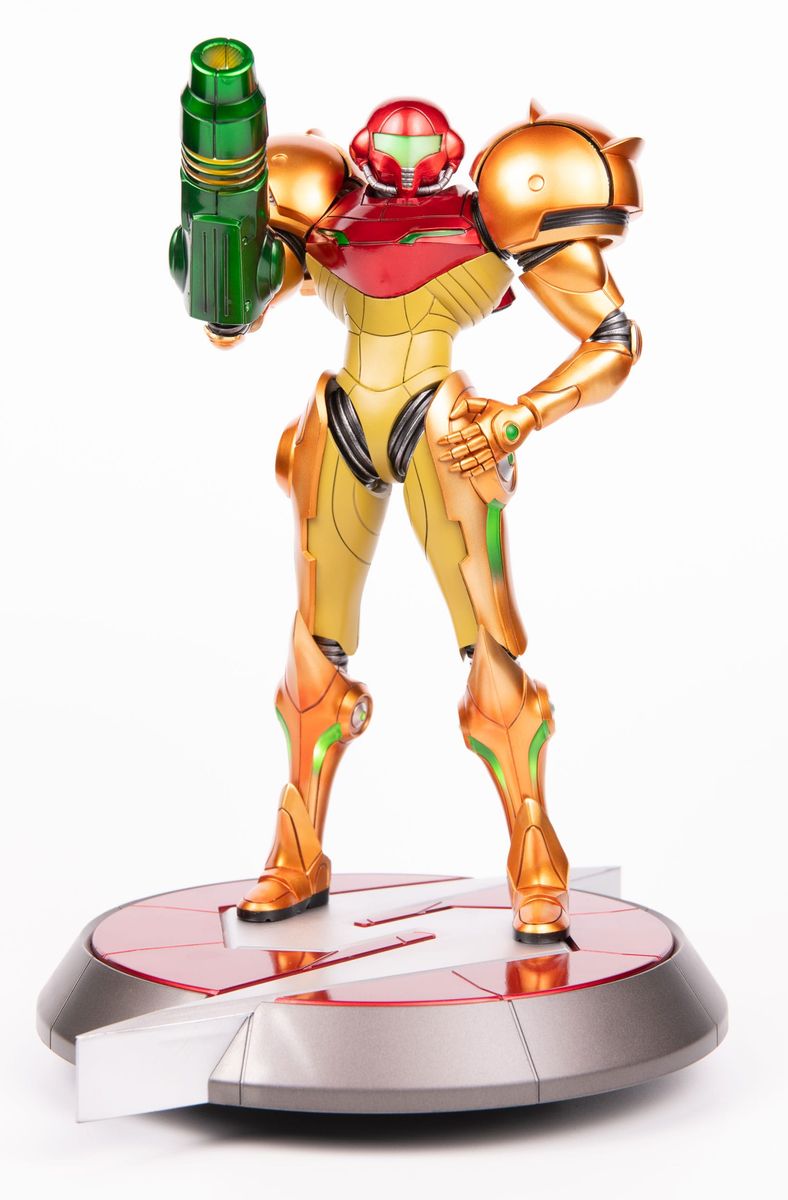 Metroid Prime - Samus Varia Suit - Collector´s Edition Figur