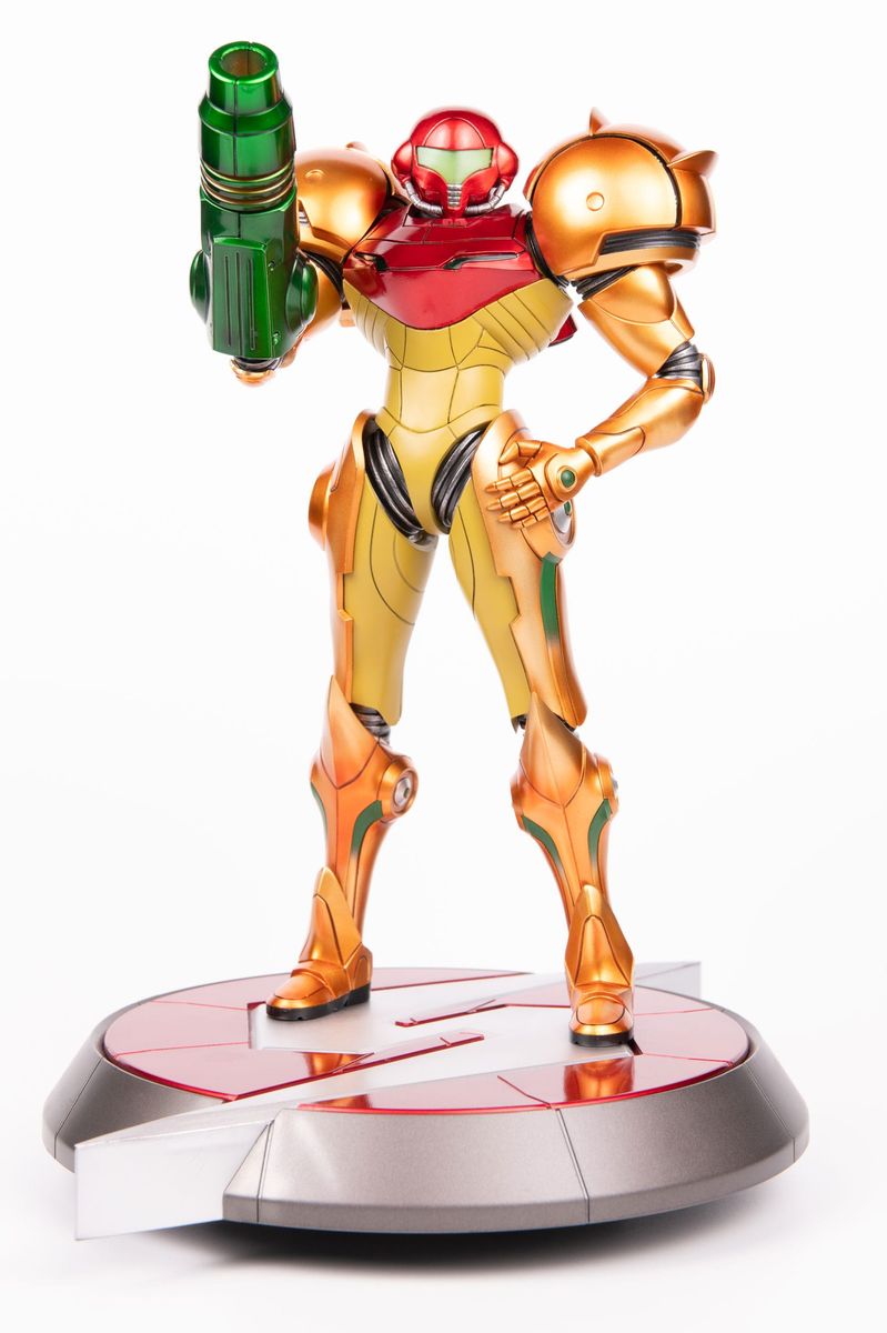 Metroid Prime - Samus Varia Suit - Standard Edition Figur