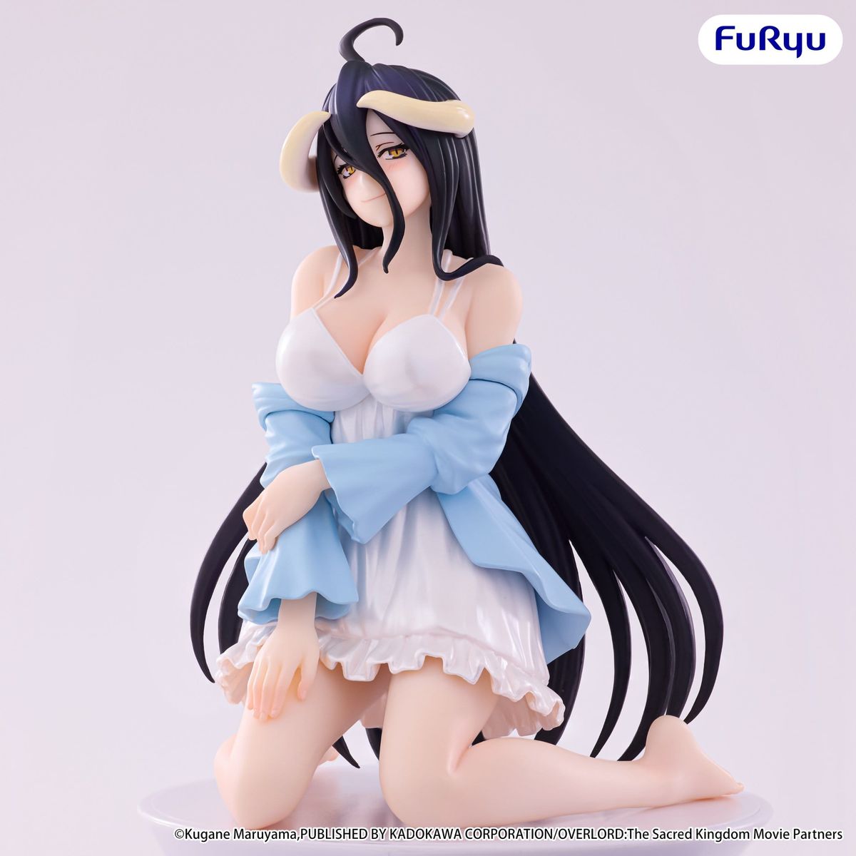 Overlord - Albedo Loungewear Pearl White Ver. - Noodle Stopper Figur