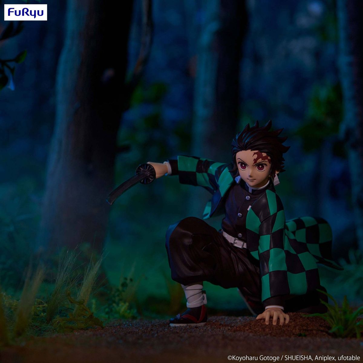 Demon Slayer - PVC Statue Kamado Tanjiro - Noodle Stopper Figure