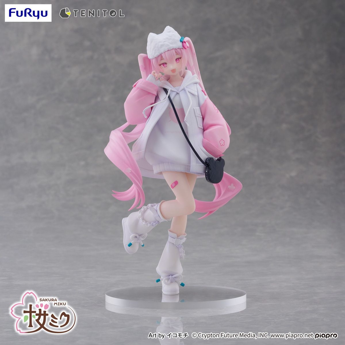 Hatsune Miku - Tenitol Sakura Miku Cool style - Figur