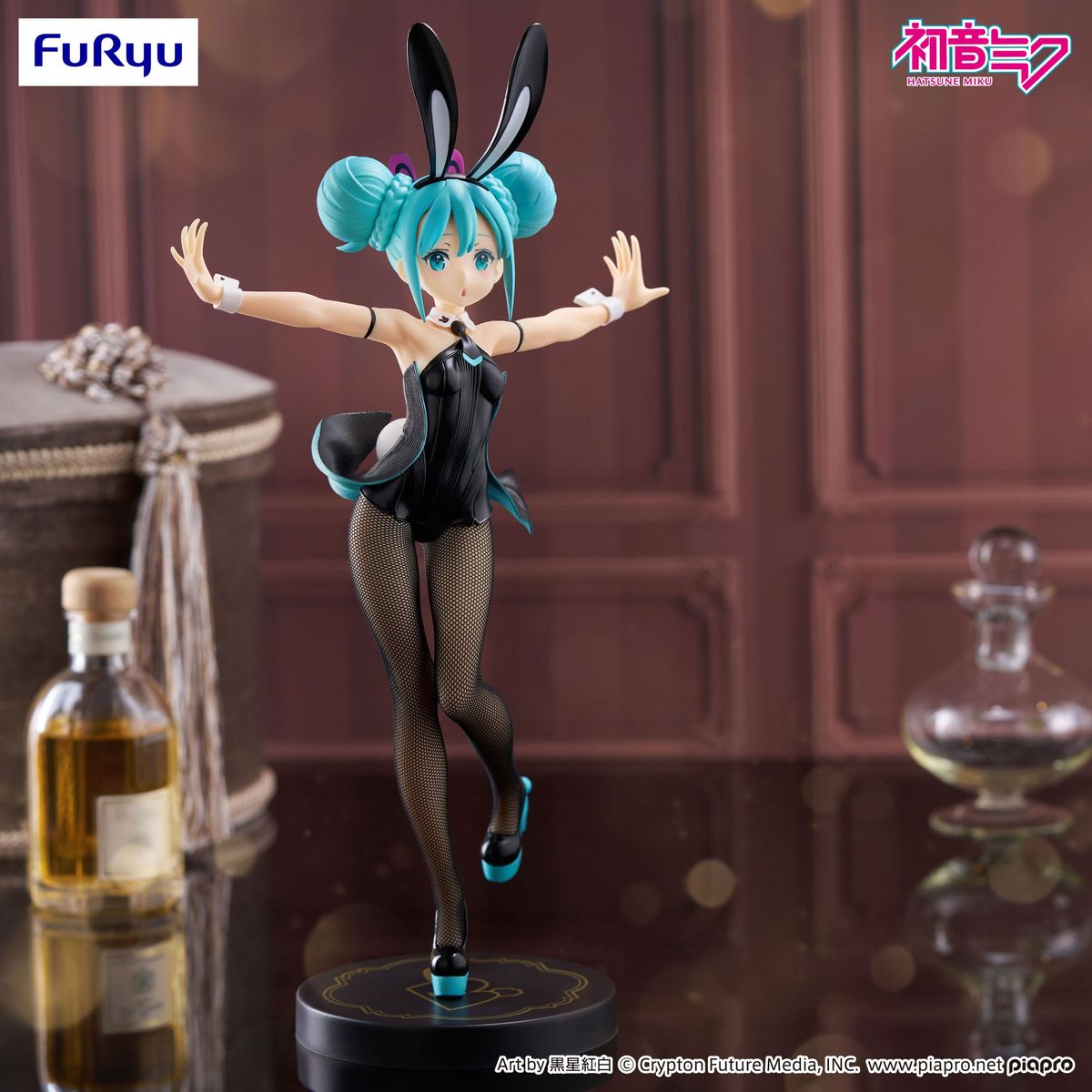 Hatsune Miku - BiCute Bunnies Hatsune Mikue - Figur