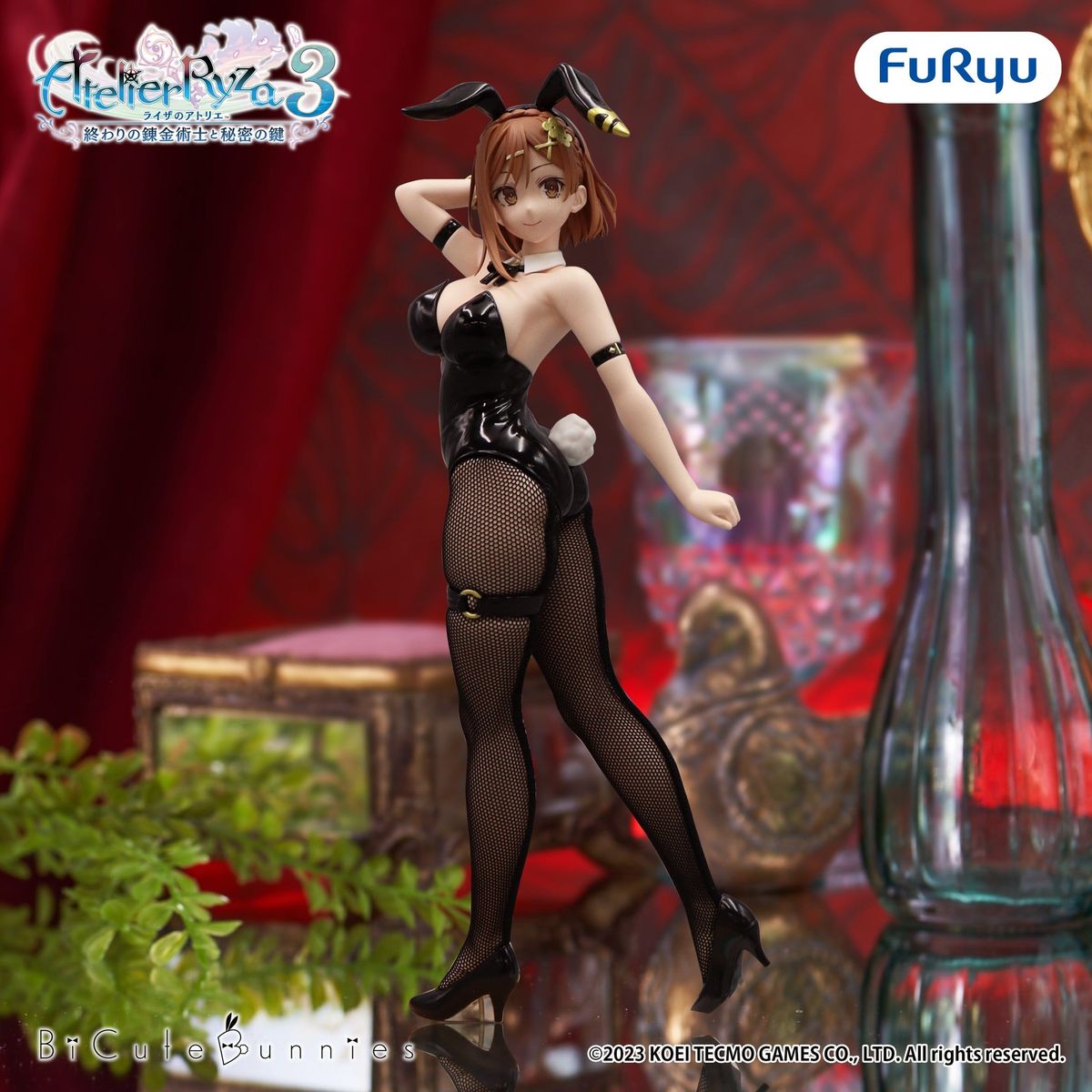 Atelier Ryza 3: Alchemist of the End & the Secret Key BiCute Bunnies Reisalin Stout - Figure
