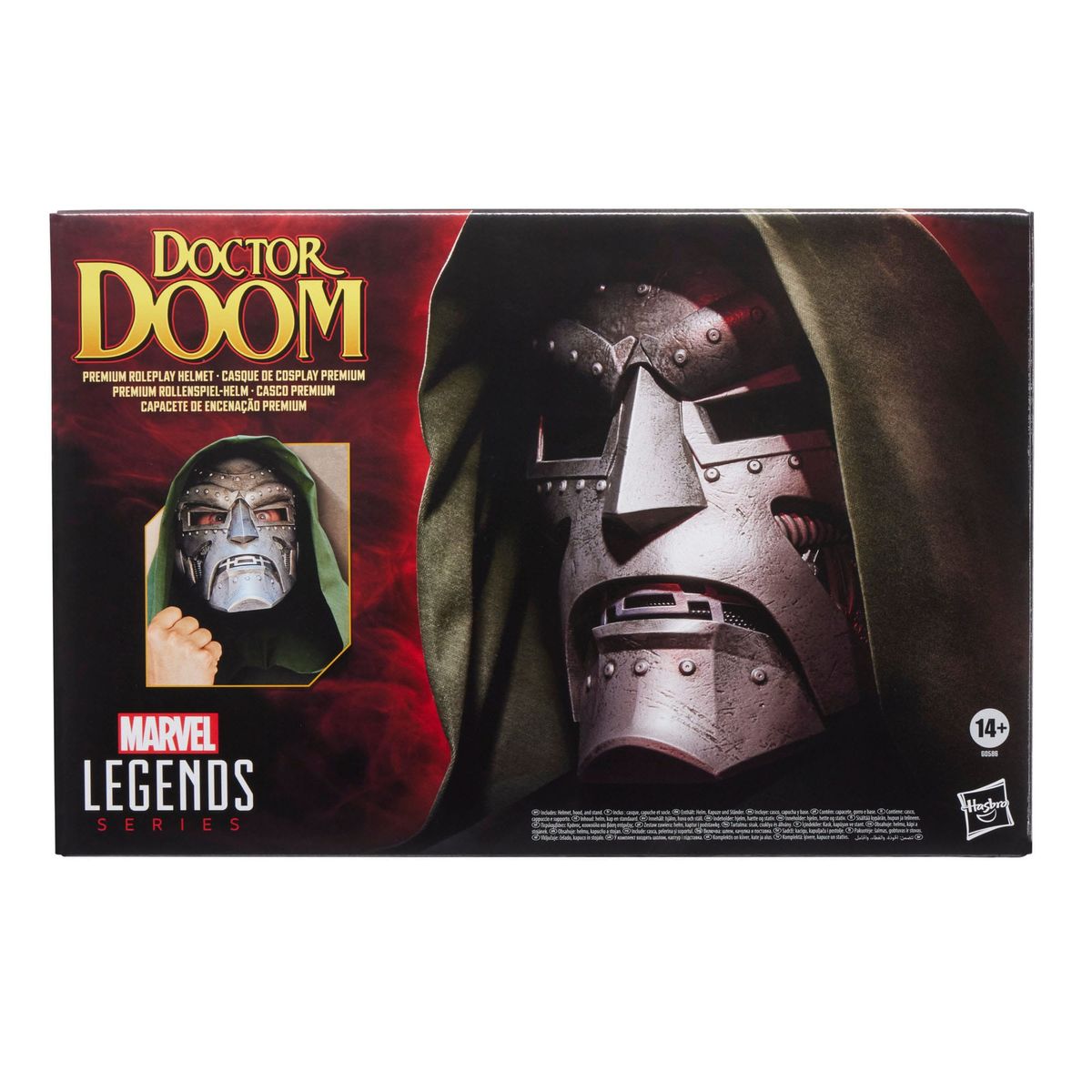 Marvel - Doctor Doom Premium Helm - Roleplay-Replik