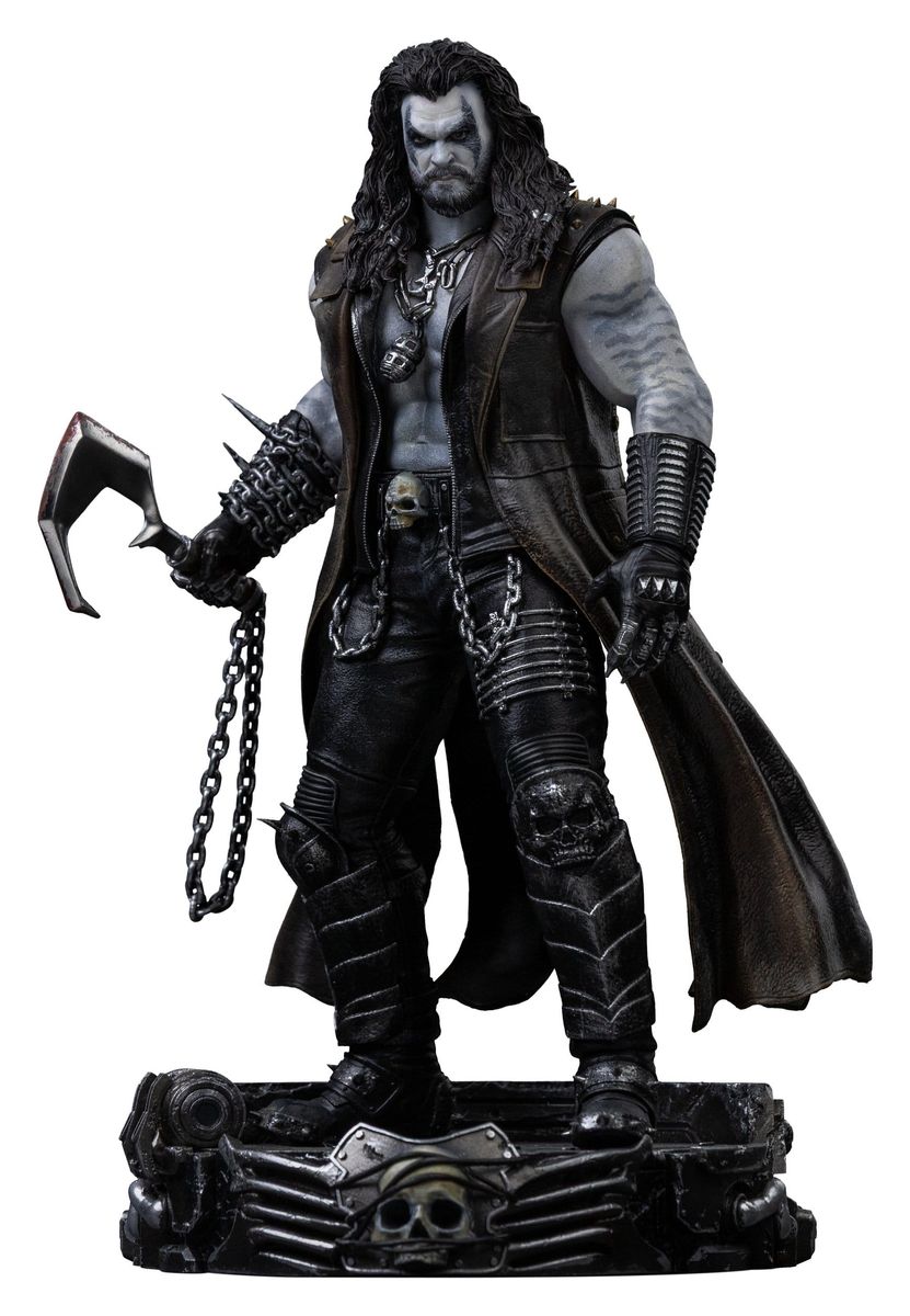 Supergirl - Movie Art Scale Statue 1/10 Lobo - Figur