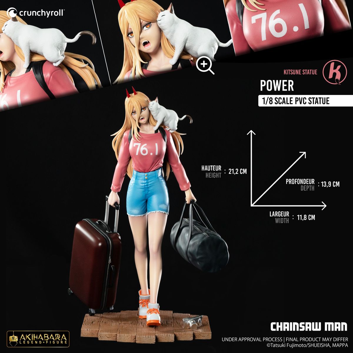 Chainsaw Man - 1/8 Power - Figur